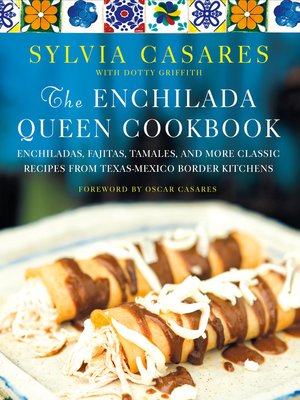 cover image of The Enchilada Queen Cookbook
